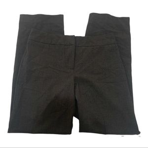 4/$20 𝅺Charcoal dark grey trouser dress pants Dream Fit Body shaper